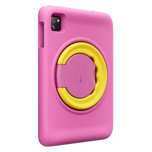 Blackview TabA6 Kids Tablet 10.1''/12 GB(4GB+8GB)/128 GB/8 MP+5 MP/Android14+Kılıf Dahil (Pembe)