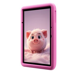Blackview TabA6 Kids Tablet 10.1''/12 GB(4GB+8GB)/128 GB/8 MP+5 MP/Android14+Kılıf Dahil (Pembe)