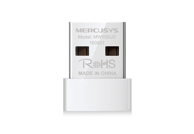Tp-Link Mercusys MW150US 150 Mbps Nano Kablosuz USB Adaptör