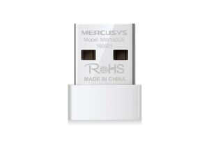 Tp-Link Mercusys MW150US 150 Mbps Nano Kablosuz USB Adaptör