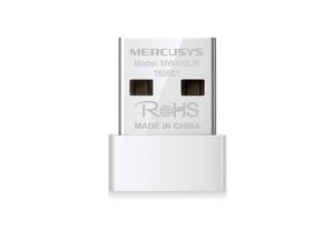 Tp-Link Mercusys MW150US 150 Mbps Nano Kablosuz USB Adaptör