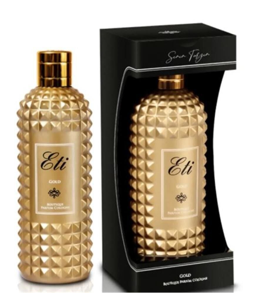 Eti BOUTIQUE Gold Cam Şişe Kolonya 300ml