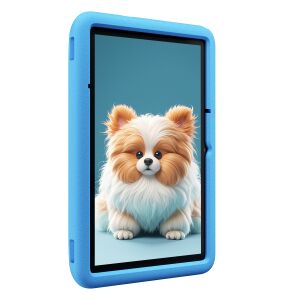 Blackview TabA6 Kids Tablet 10.1''/12 GB(4GB+8GB)/128 GB/8 MP+5 MP/Android14+Kılıf Dahil (Mavi)