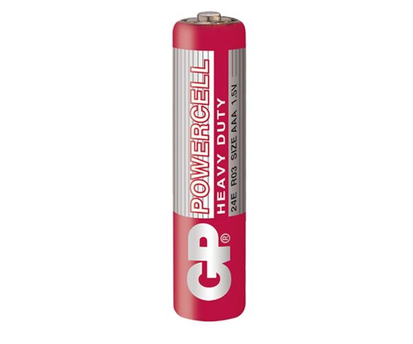 PowerCell R03 AAA Boy Çinko İnce Kalem Pİl 40lı Pk