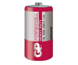 PowerCell R20 Kalın D Boy Çinko Pil 20'li Paket GP13ERMTP
