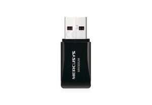 Tp-Link Mercusys MW300UM 300 Mbps Mini Kablosuz USB Adaptör