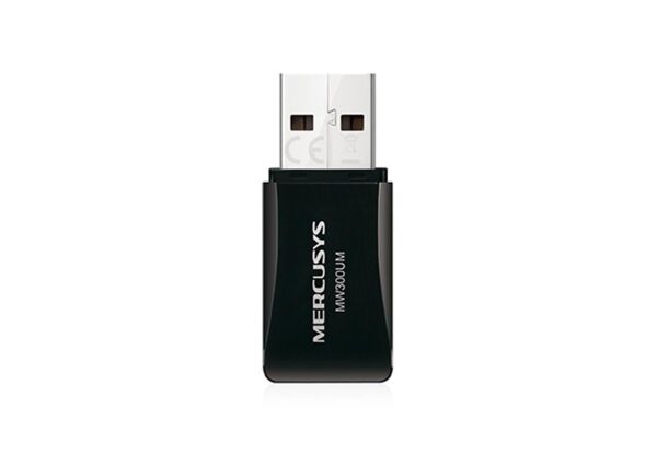 Tp-Link Mercusys MW300UM 300 Mbps Mini Kablosuz USB Adaptör