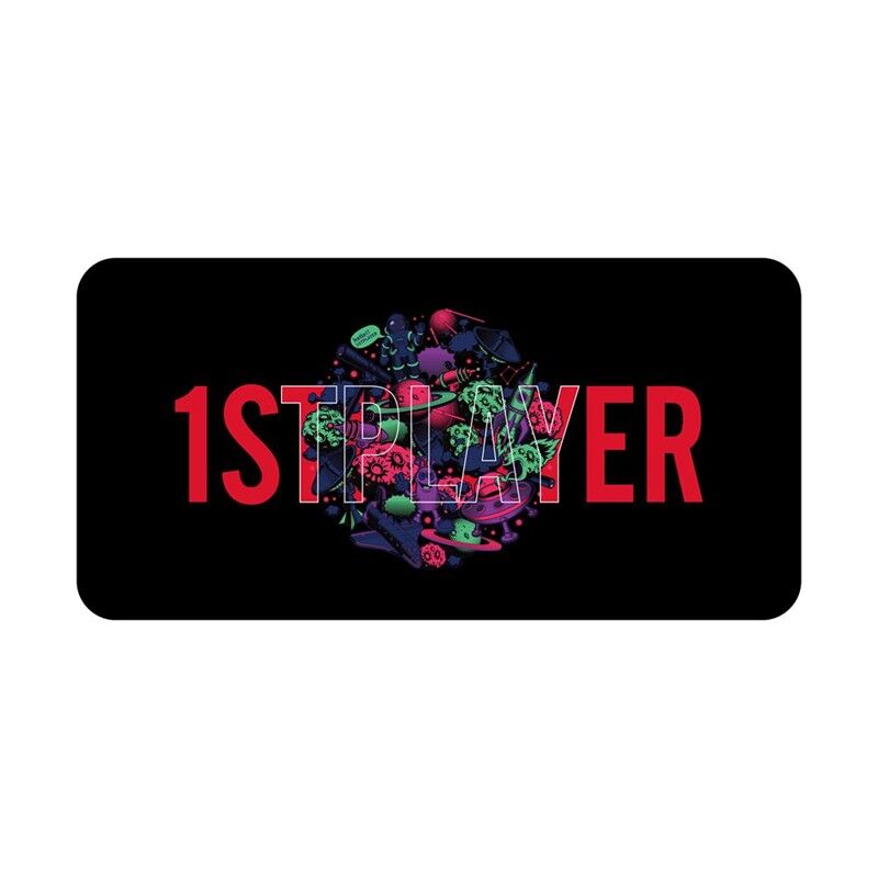 1ST PLAYER MP2 XXL 800X400MM KUMAŞ YÜZEY GAMING MOUSEPAD