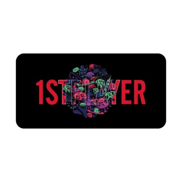 1ST PLAYER MP2 XXL 800X400MM KUMAŞ YÜZEY GAMING MOUSEPAD