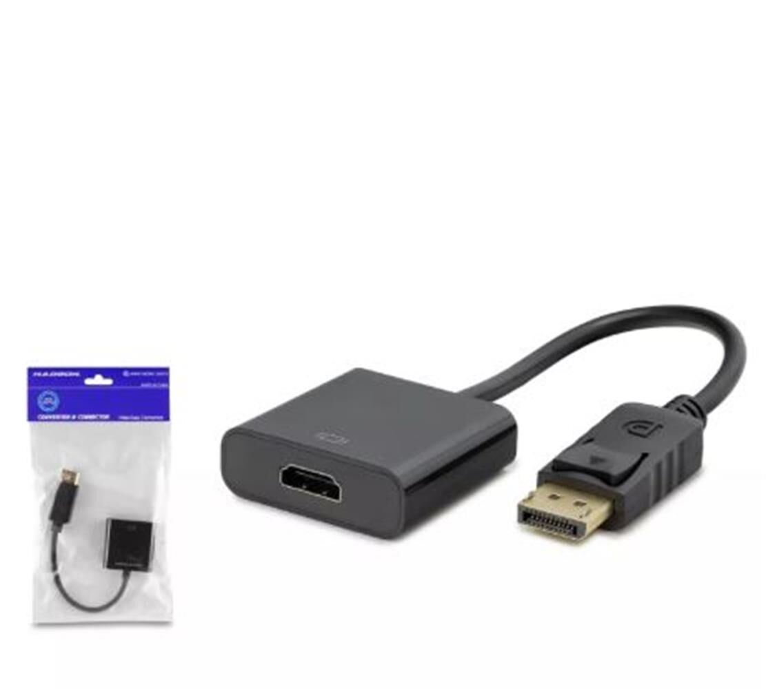 Hadron Hdx7767 Display To Hdmi F Çevirici 4K 30Hz Siyah