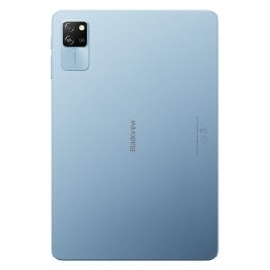 Blackview Tab60WIFI Tablet 10.1''/12 GB(4GB+8GB)/128 GB/8 MP+5 MP/Android14+Kılıf Dahil (Mavi)