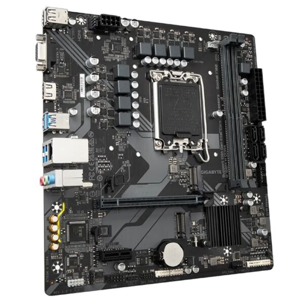 GIGABYTE B760M-H DDR4 3200MHZ 1XVGA 1XHDMI 1XM.2 USB 3.2 MATX 1700P (12. / 13. VE 14. NESİL İŞLEMCİ UYUMLU)