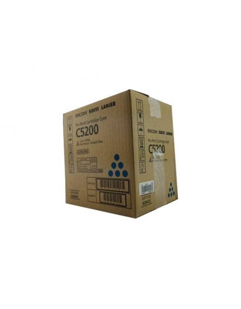 Ricoh C5200C Cyan Mavi Orjinal Fotokopi Toneri Pro C5200 24.000 Sayfa