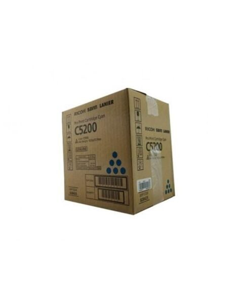 Ricoh C5200C Cyan Mavi Orjinal Fotokopi Toneri Pro C5200 24.000 Sayfa