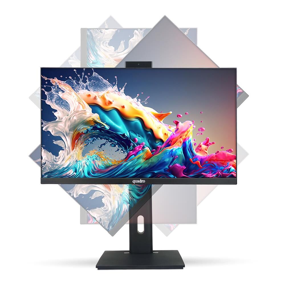 Quadro EXPANSE AI B224 25850 23.8'' IPS Ci5 12450H 8gb 512gb NVME SSD OB VGA Freedos AIO P.İzi