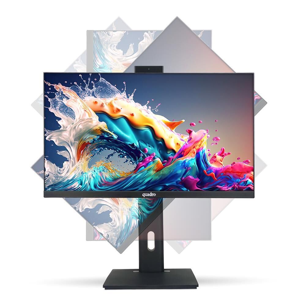 Quadro EXPANSE AI B224 25850 23.8'' IPS Ci5 12450H 8gb 512gb NVME SSD OB VGA Freedos AIO P.İzi