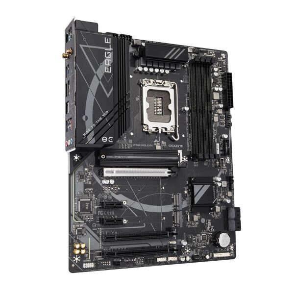 GIGABYTE Z790 EAGLE AX DDR5 7600MHZ(OC) M.2 1700P