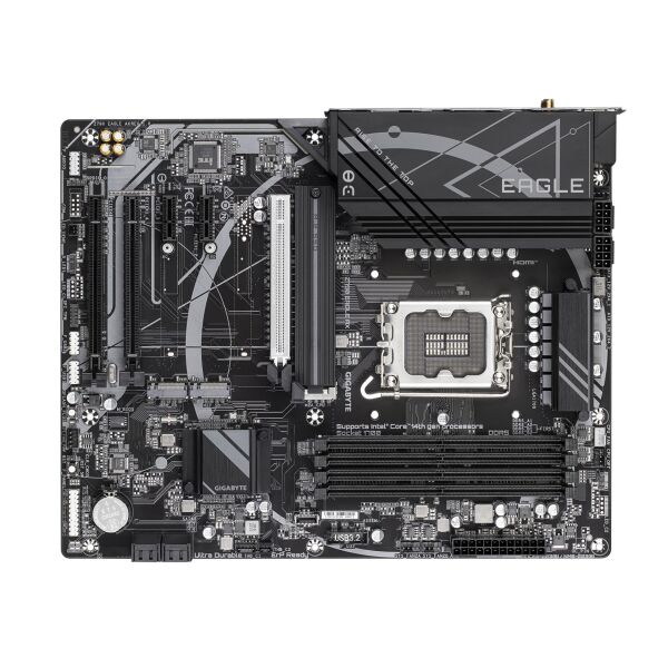 GIGABYTE Z790 EAGLE AX DDR5 7600MHZ(OC) M.2 1700P