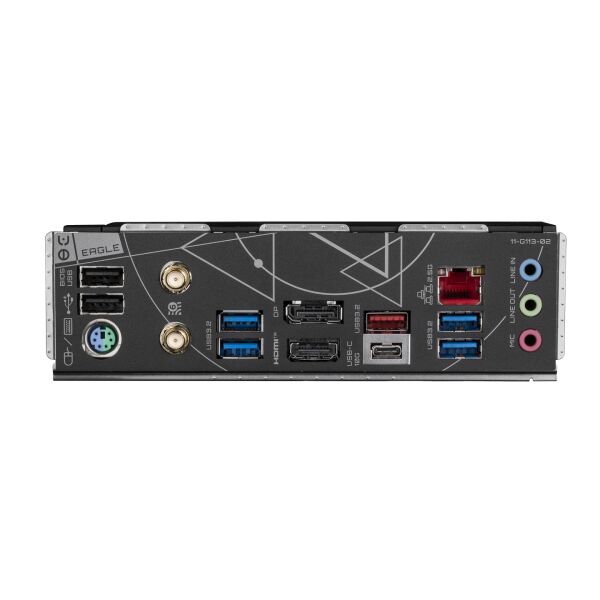 GIGABYTE Z790 EAGLE AX DDR5 7600MHZ(OC) M.2 1700P