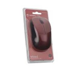 Everest SM-215 Usb Kırmızı 1200dpi Optik Mouse Kablolu  (Kablo Uzunluğu 110cm)