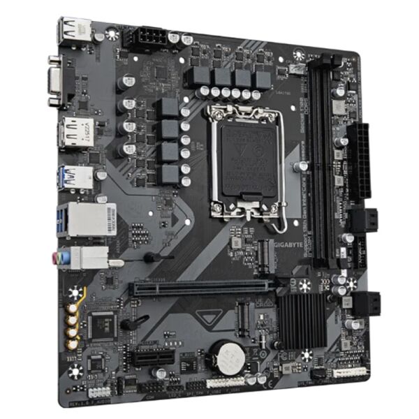 GIGABYTE B760M E DDR5 7200MHZ 1XVGA 1XHDMI 1XDP 1XM.2 USB 3.2 MATX 1700P (12. / 13. VE 14. NESİL İŞLEMCİ İLE UYUMLU)