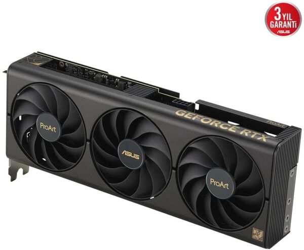 Asus ProArt GeForce RTX4070 O12G 12GB GDDR6X PROART-RTX4070-O12G 192 Bit Ekran Kartı