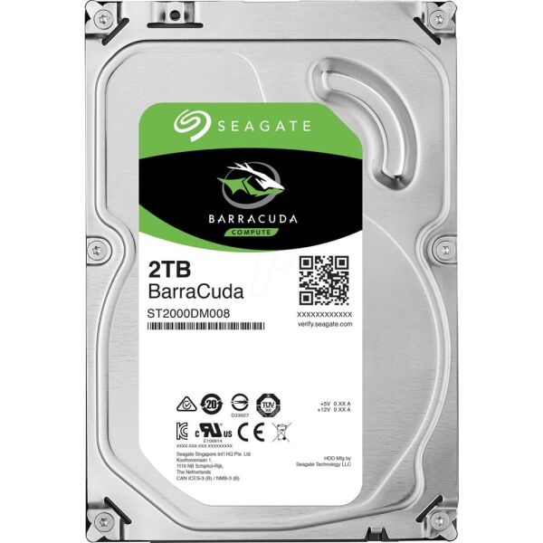 Wd 10TB Purple Pro 256MB 7200RPM WD102PURX 7-24 Harddisk