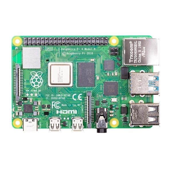 Raspberry Pi 4 - 8GB MİNİ PC