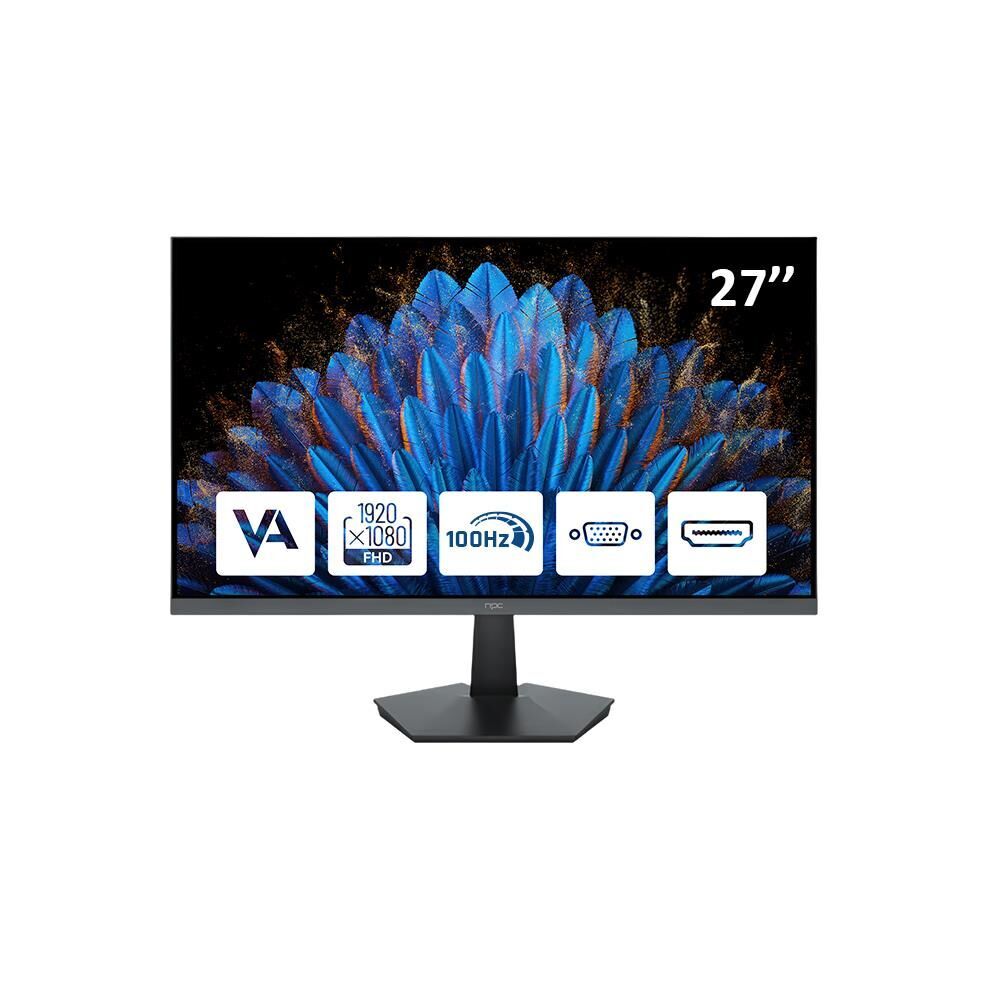 NPC 27'' MF2708-A 100Hz 5ms VA FHD Hdmi+Vga IPS Gaming Monitör