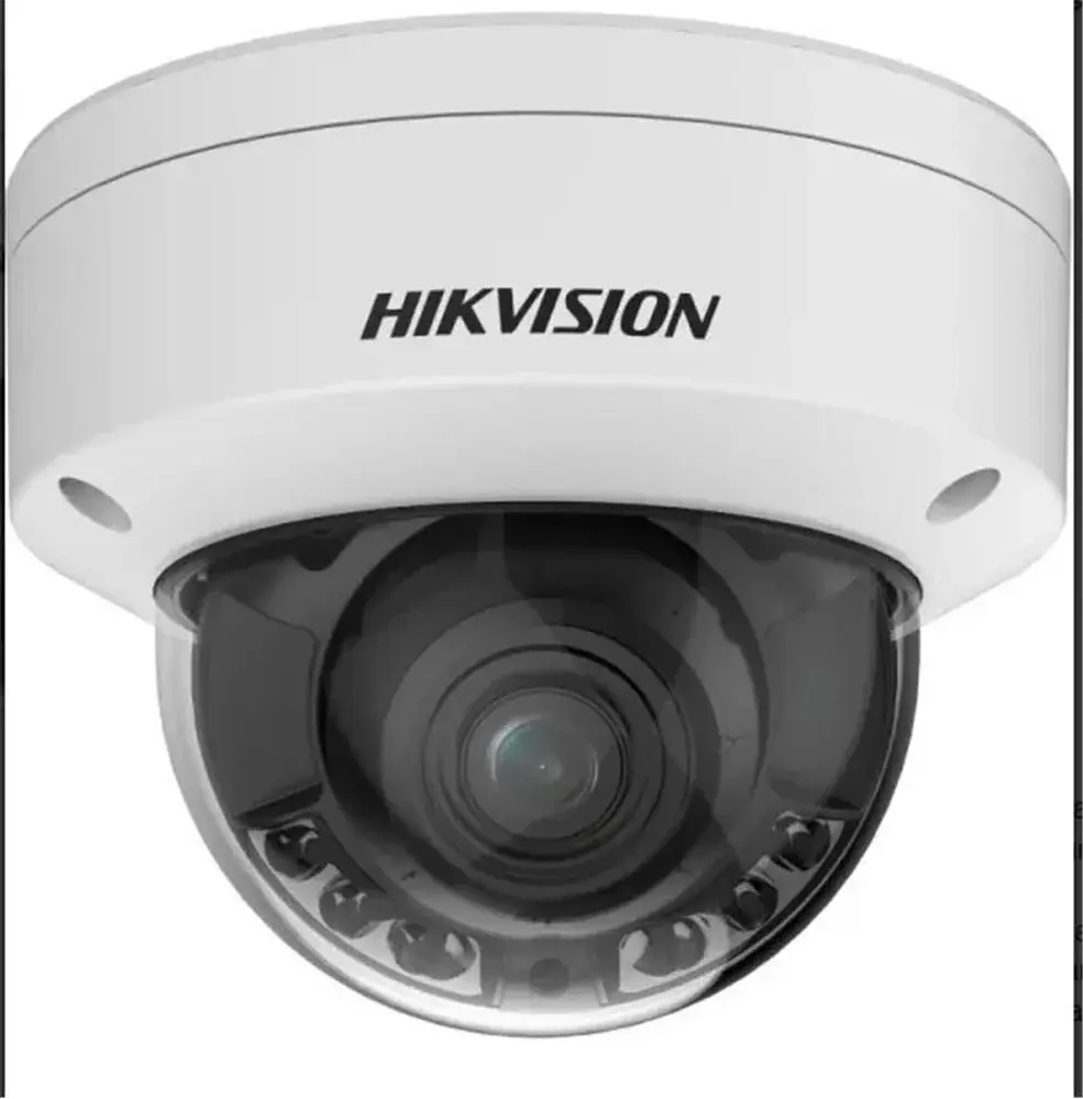 Hikvision DS-2CD3761G2-LIZSU 6MP Akıllı Hibrit Işık Motorize Varifocal Dome Kamera