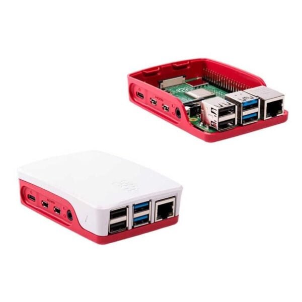 Raspberry Pi 4 Orijinal Lisanslı Kutu