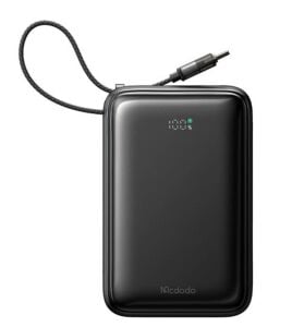 Mcdodo MC-6370 20000mAh 65W Dahili Kablolu Powerbank