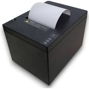 XPRINTER XP-Q807K 203DPI DİREKT TERMAL USB+ETHERNET OTOMATİK KESİCİ FİŞ YAZICI