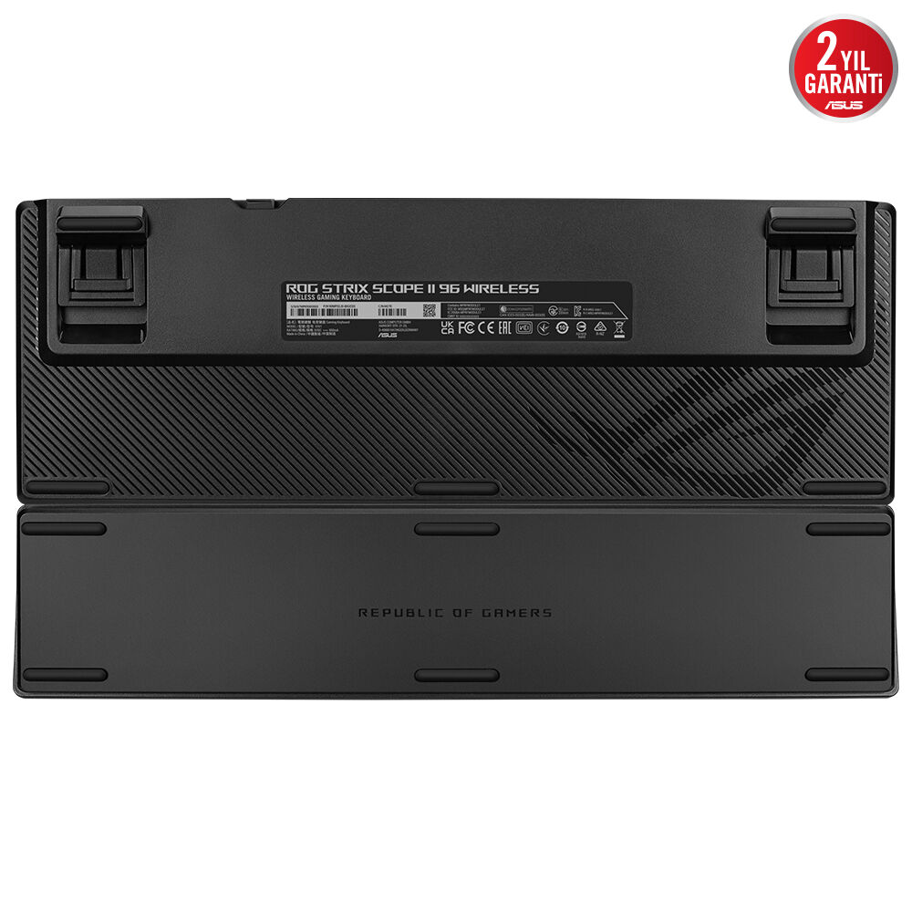 ROG STRIX SCOPE II 96 WIRELESS SIYAH KLAVYE