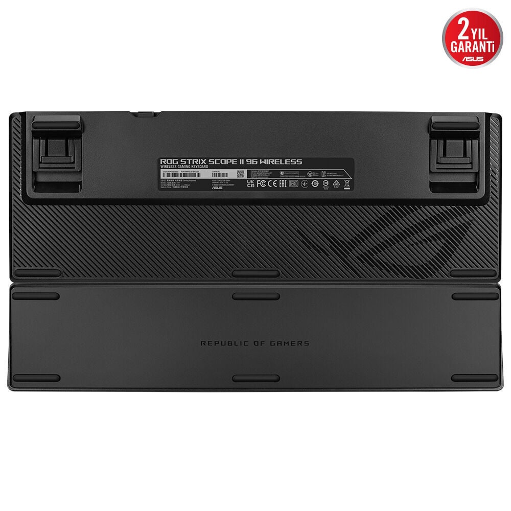 ROG STRIX SCOPE II 96 WIRELESS SIYAH KLAVYE