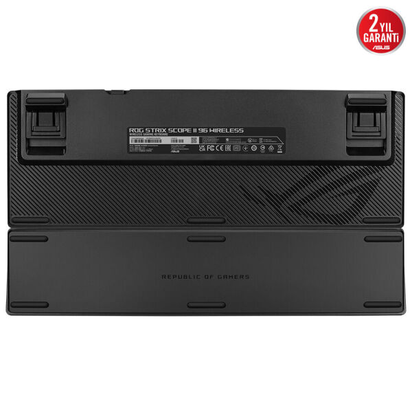 ROG STRIX SCOPE II 96 WIRELESS SIYAH KLAVYE