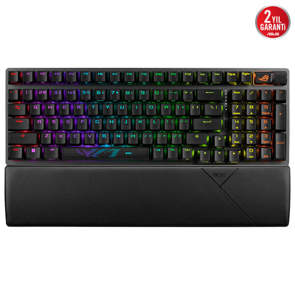 ROG STRIX SCOPE II 96 WIRELESS SIYAH KLAVYE