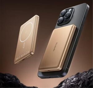 MCDODO MC-4642 5000mAh 20W Metal Ultra İnce Manyetik Kablosuz Powerbank