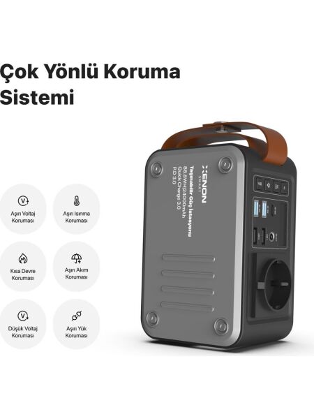 XENON SMART X6801 TASINABILIR KABLOSUZ HIZLI S.CHZ