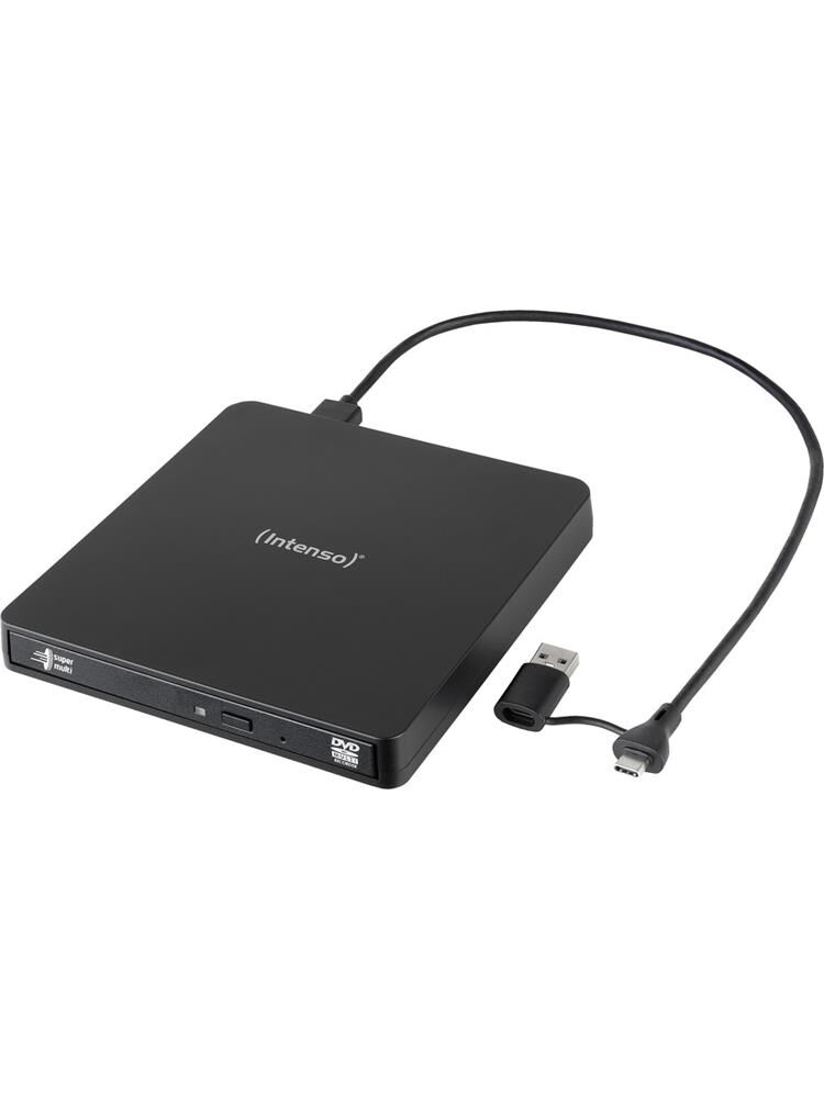 Intenso 5401400 Harici CD-DVD Yazıcı USB 3.2 Gen 1x1 Sata Arabirimli Yüksek Performanslı Cihaz