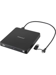 Intenso 5401400 Harici CD-DVD Yazıcı USB 3.2 Gen 1x1 Sata Arabirimli Yüksek Performanslı Cihaz