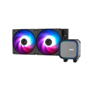 MSI MAG CORELIQUID A13 240 240MM SİYAH İŞLEMCİ SIVI SOĞUTUCU