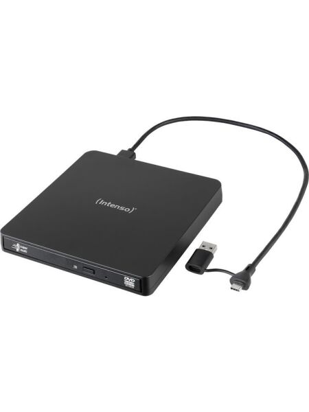 Intenso 5401400 Harici CD-DVD Yazıcı USB 3.2 Gen 1x1 Sata Arabirimli Yüksek Performanslı Cihaz