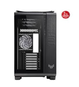 ASUS PROART PA602 Wood Edition USB 3.2 Metal Panel ATX Mid-Tower Kasa