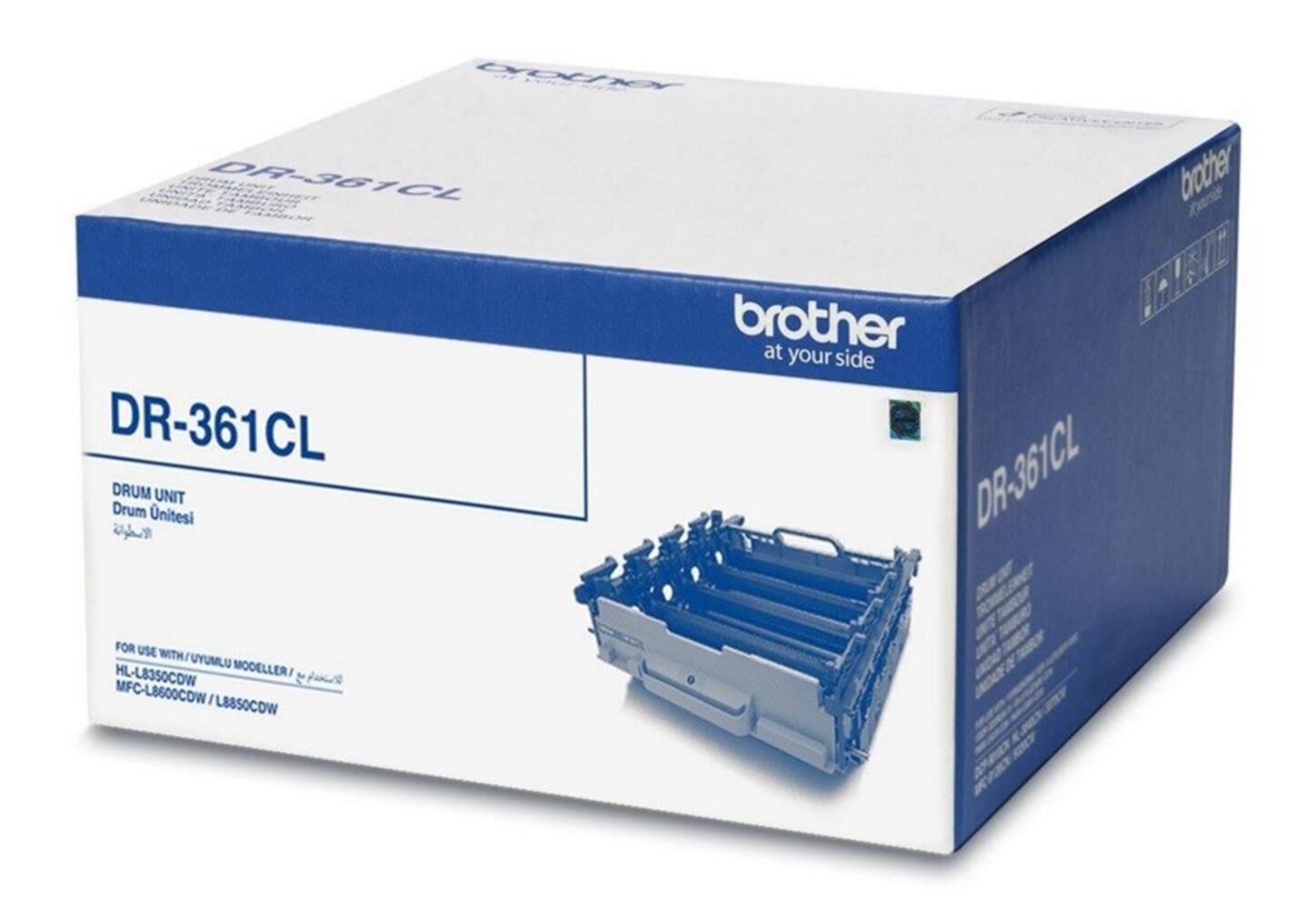 Brother DR-279CL HL-L3280CDW  DCP-L3520-3560 MFC-L3720-3760-8390