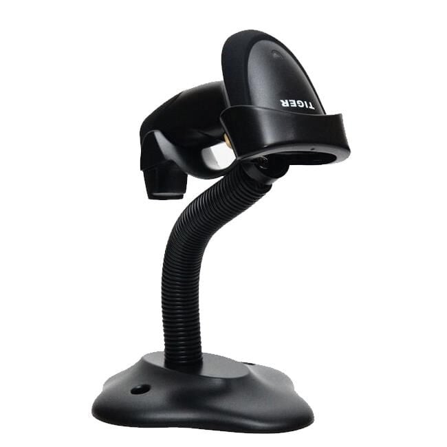 PERKON TIGER PS23-U 1D LAZER KABLOLU USB BARKOD OKUYUCU + STAND