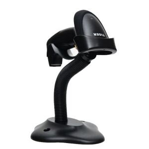 PERKON TIGER PS23-U 1D LAZER KABLOLU USB BARKOD OKUYUCU + STAND