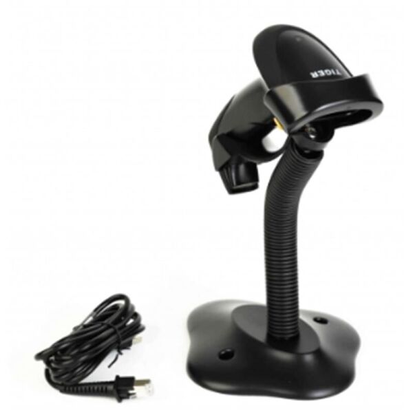 PERKON TIGER PS23-U 1D LAZER KABLOLU USB BARKOD OKUYUCU + STAND