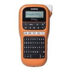 Brother P-Touch PT-E110 3.5 - 12mm Baskı TZE Serisi El Tipi Etiket Yazıcı