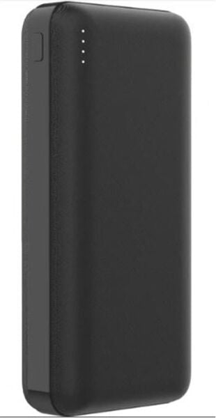 SNAPRON Snp 3002 Siyah Powerbank 20.000 Mah. Hızlı Şarj Özellikli. Usb Kablo Dahil